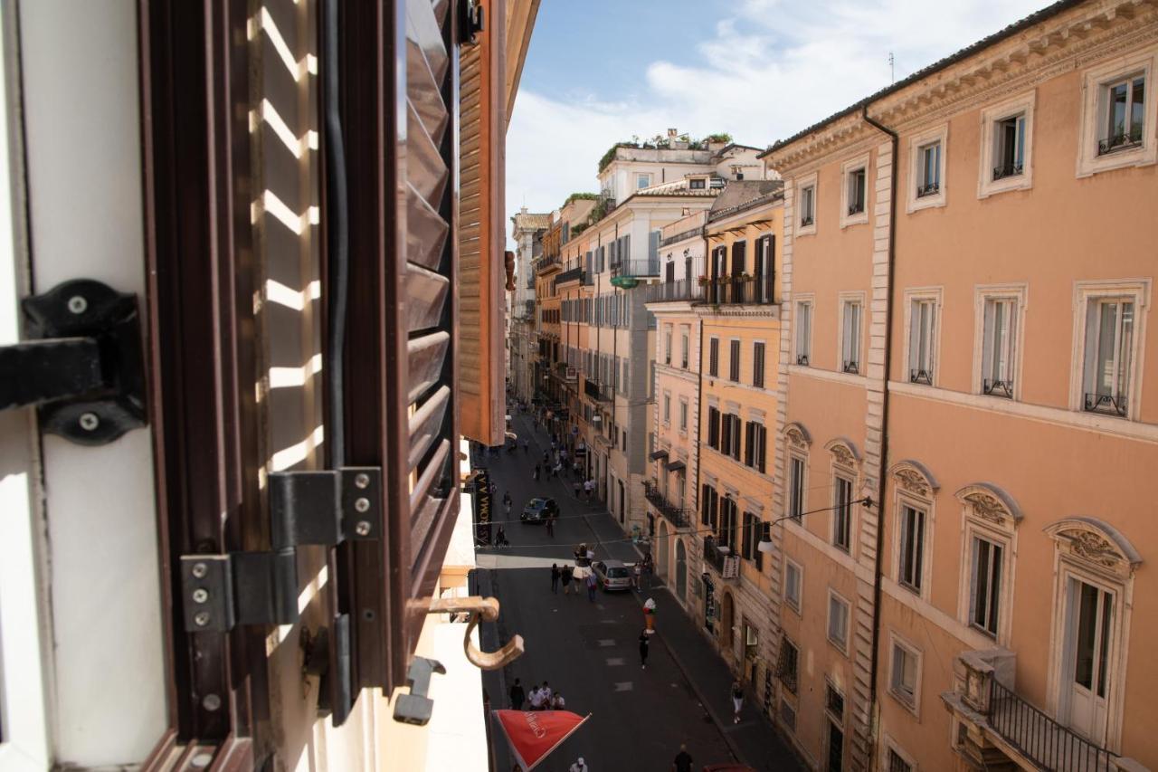 Piazza Del Popolo Rooms Рим Екстериор снимка