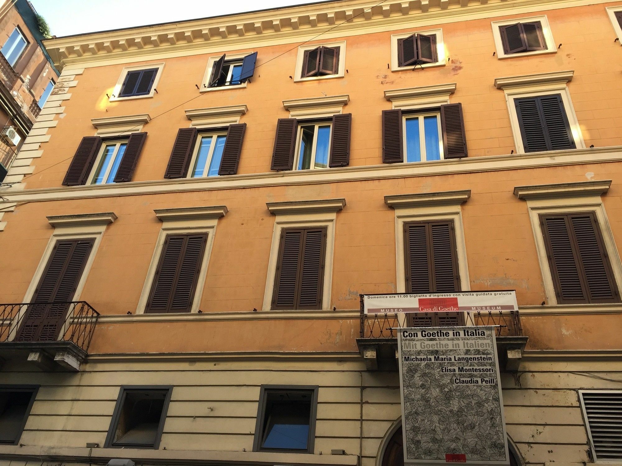 Piazza Del Popolo Rooms Рим Екстериор снимка